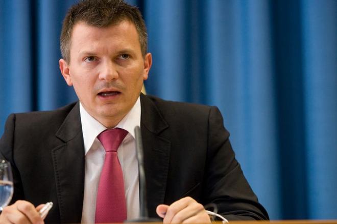 Finance Minister Ján Počiatek 