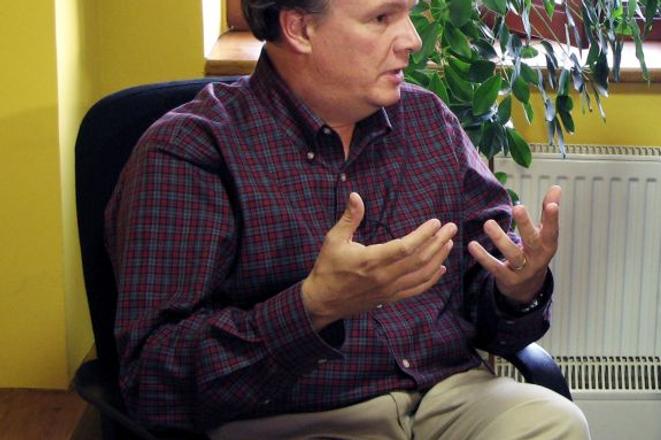 Chargé d'Affaires Keith A. Eddins