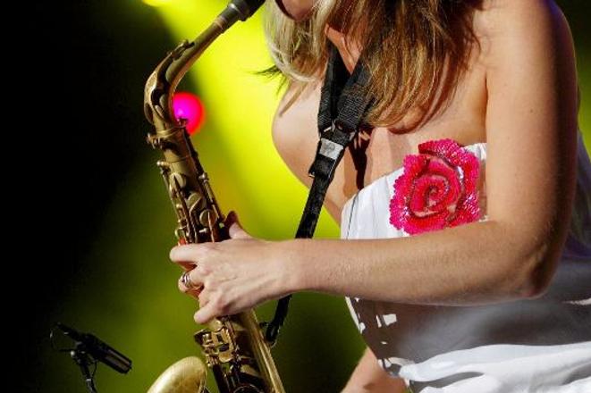 Candy Dulfer will headline Bratislava Jazz Days.