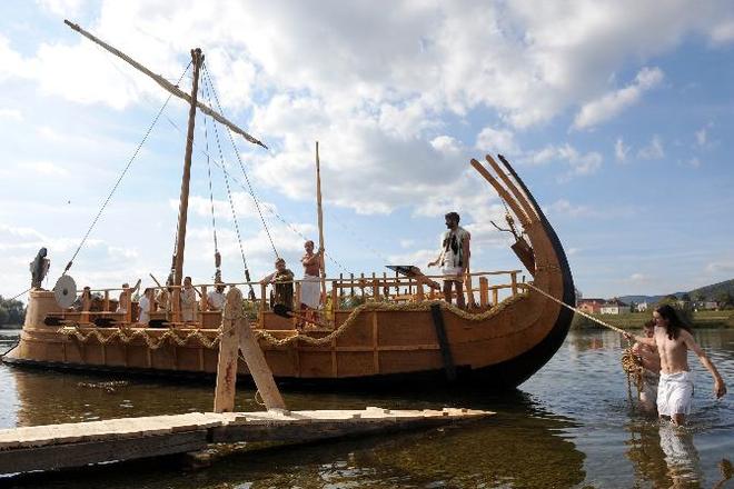 Ancient Greece comes to Trenčín, in the form of a replica bireme.