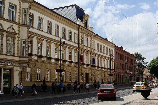 The Constitutional Court in Košice.