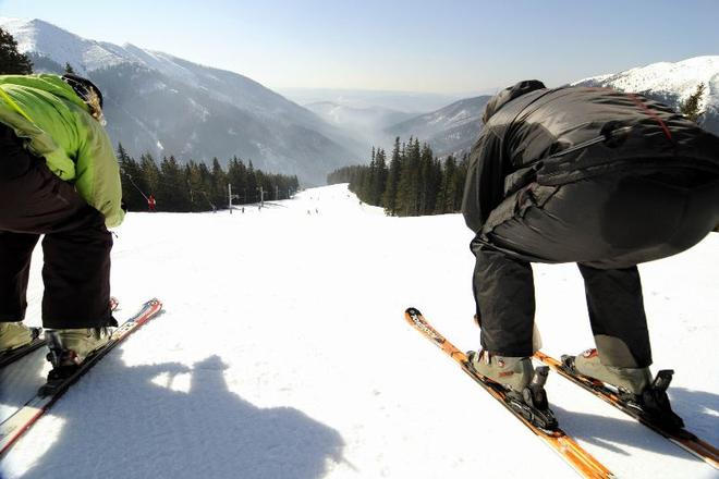Downhill towards the new winter season.