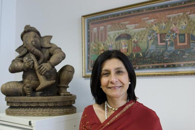 Ambassador of India to Slovakia Homai Saha