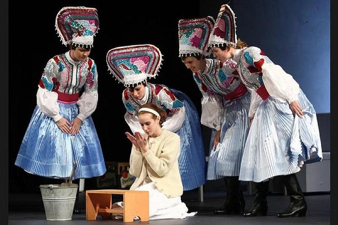 Mariša, staged again by the SND, 90 years after its premiere in the same building.