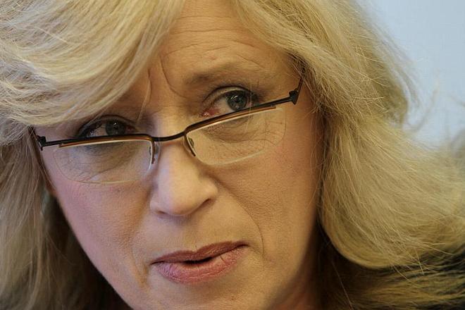Iveta Radičová will lead the SDKÚ into the elections.