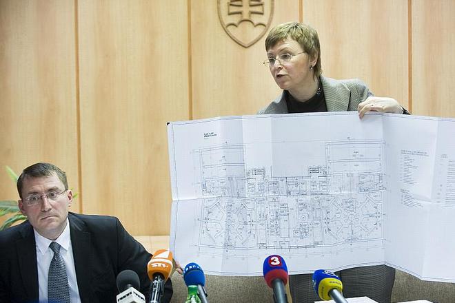 ÚJD chairwoman Marta Žiaková believes that not all sensitive materials about nuclear power stations should be available. 