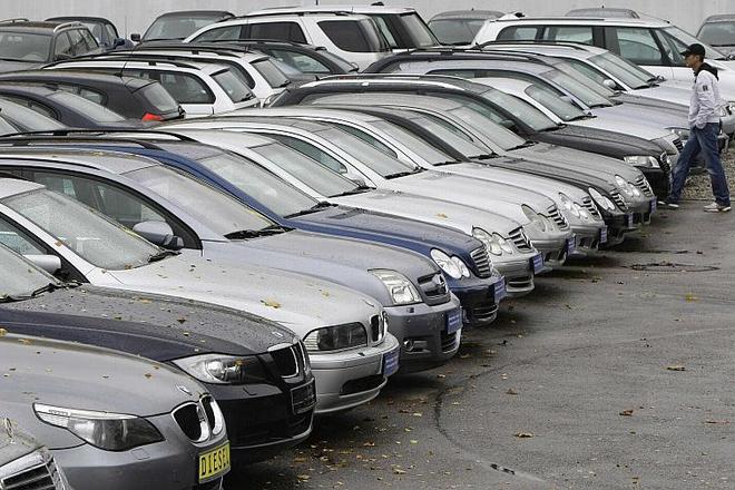 Used cars are becoming more popular in Slovakia in 2010.