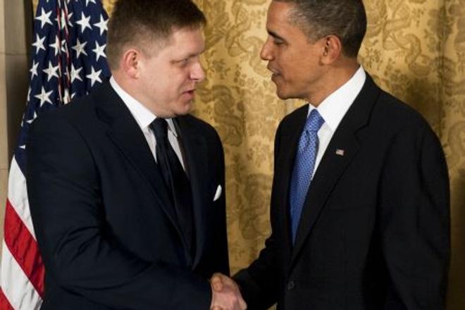 President Obama met with Prime Minister Robert Fico