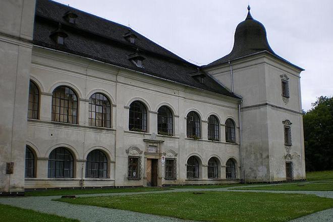 The museum in Hanušovce.