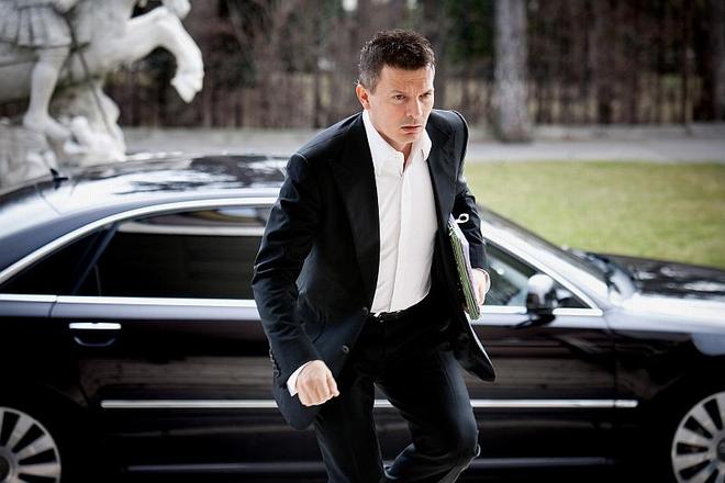 Finance Minister Ján Počiatek 