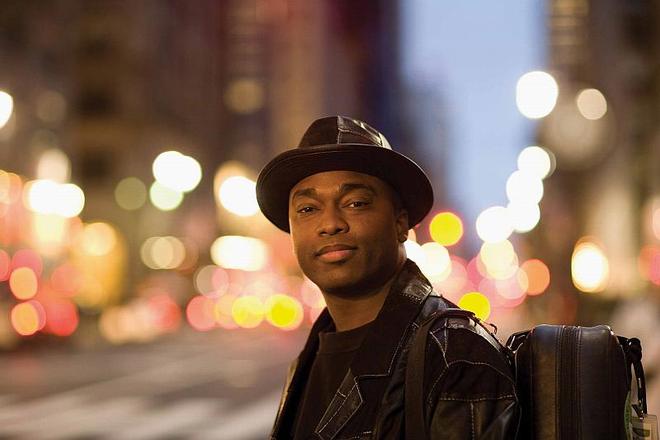 James Carter, visting Bratislava for a third time, gigged at SRO's Studio 1.