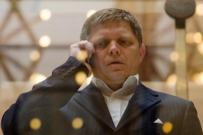 Robert Fico's party is facing accusations of murky financing.