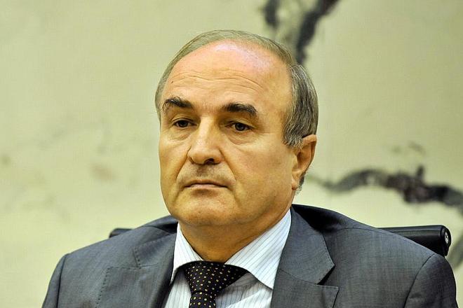Jozef Makúch, governor of the NBS. 