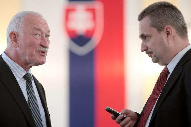 Civic Conservatives František Šebej and Ondrej Dostál both hold more than one elected posts. 