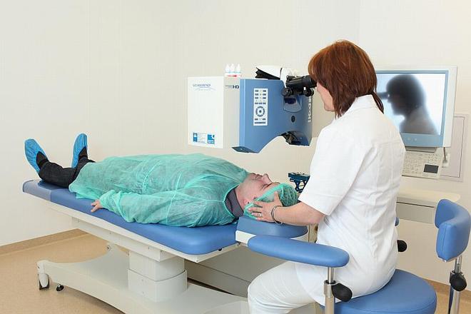 Laser eye surgery is attracting foreign health tourists to Slovakia