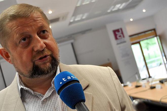 Štefan Harabin has repeatedly blocked inspectors. 