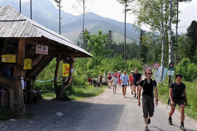 Slovakia has excellent natural conditions for tourism. 