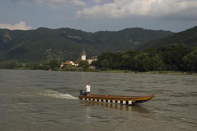 The Wachau Valley, one of Austria's UNESCO sites.