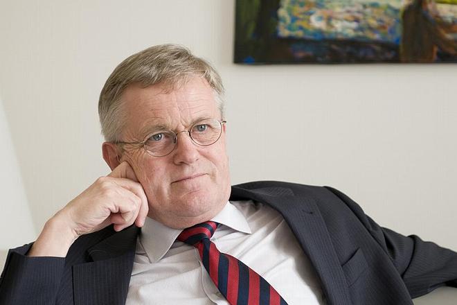 German Ambassador to Slovakia Axel Hartmann