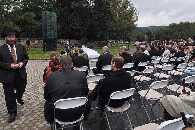 Noble Souls Park in Zvolen commemorates Slovaks who aided Jews during the Holocaust.