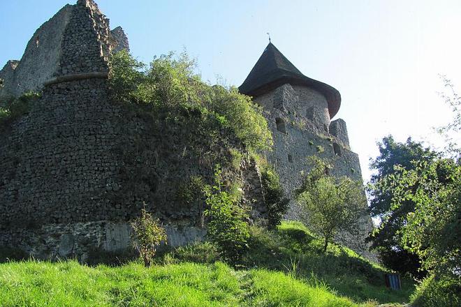 Šomoška Castle.