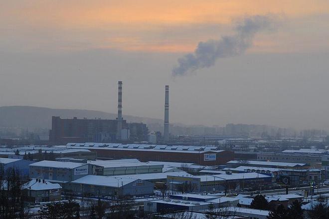 Košice heating plant.