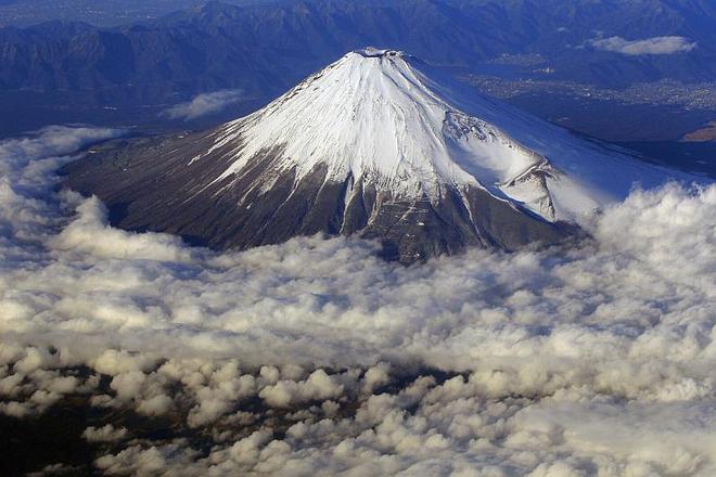 Mount Fuji is the highest peak in Japan.