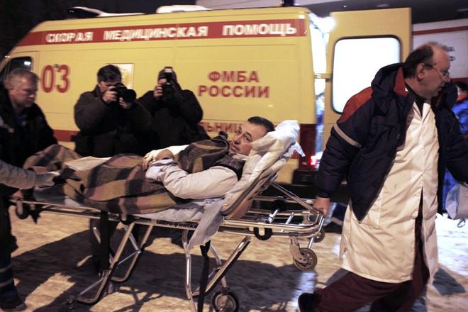 A terrorist bomb blast killed at least 35 people and injured another 130 on January 24 in Moscow.