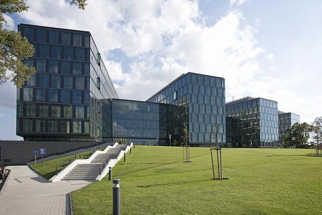 Digital Park II won an architecture awa