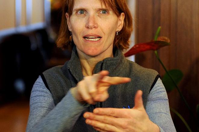 Tiffany Granfors, chief executive of the ICSD