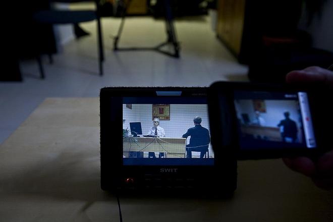 Milan Andrášik and Miloš Kocúr took polygraph tests on February 16. Each said they had nothing to do with the death of Ľudmila Cervanová in 1976.