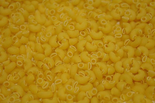 Pasta for the masses.
