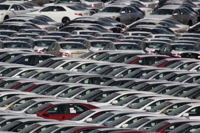 Demand for new cars is rising. 
