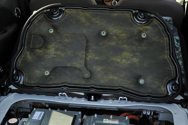 A battery is at the heart of an electric car.