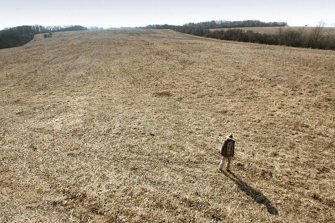 The countryside near Plášťovce.