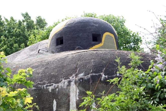 Military bunker in Petržalka