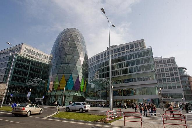 Eurovea opened in spring 2010.