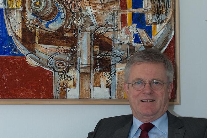 German Ambassador Axel Hartmann 