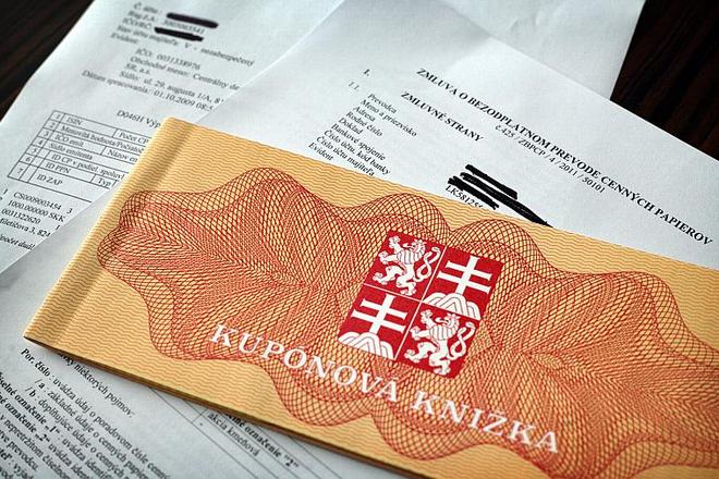 A Czecho-Slovak coupon book. 