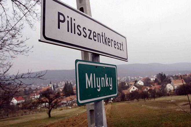 Mlynky, Hungary, is home to a large Slovak community