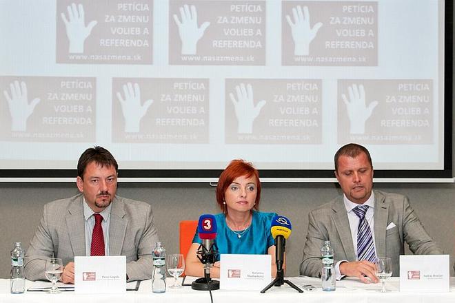 The mayors of Banská Bystrica, Prievidza, and Martin present their ideas.