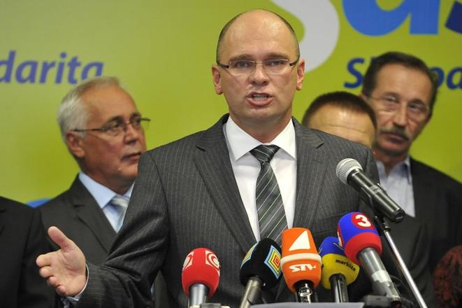 Richard Sulík and his SaS maintain they will not support the changes. 