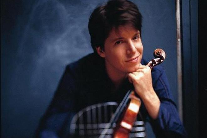 Joshua Bell will play at the BHS. 