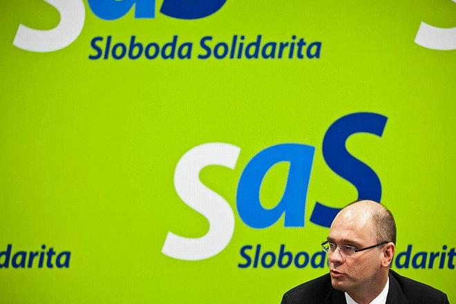 Richard Sulík is a man of slang.