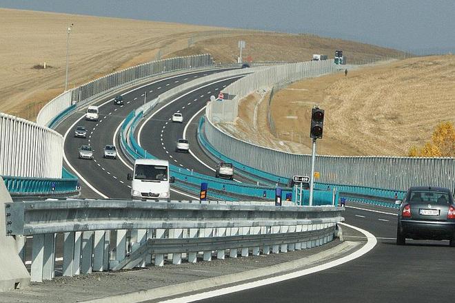 The new section of the R1 is now open.