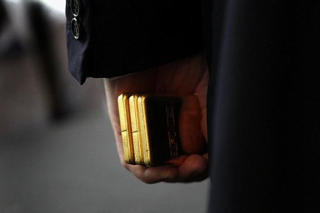 Some wealthy Slovaks are investing in gold. 