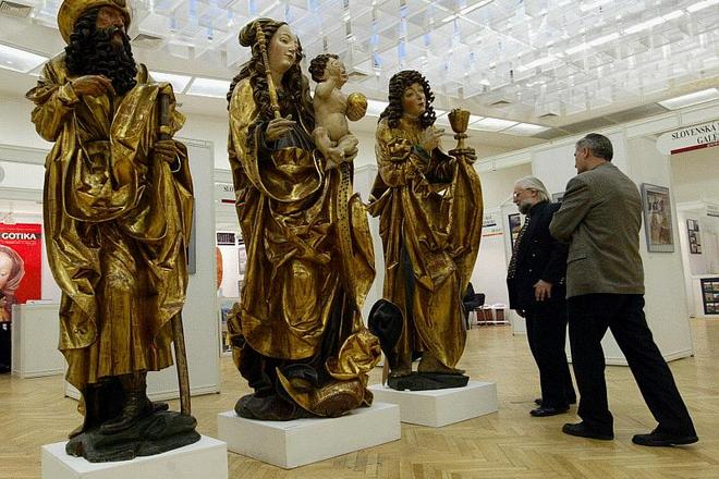 Antiques and art are investment vehicles.