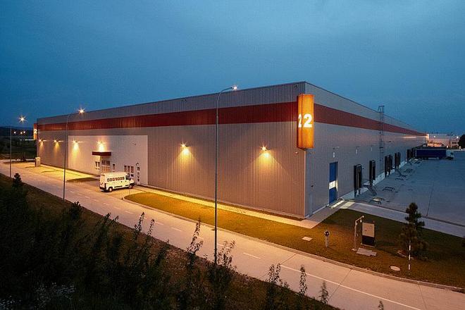 New logistics facilities are planned for 2012. 