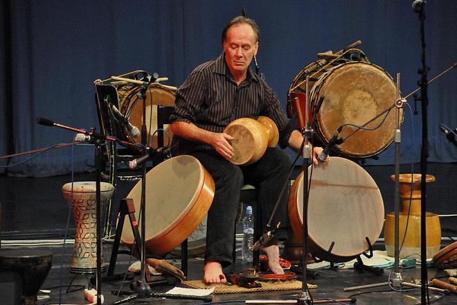 Hearn Gadbois drums. 