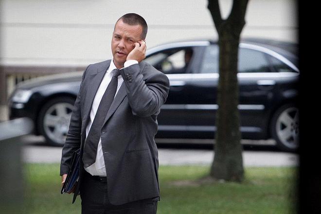 Economy Minister Juraj Miškov 